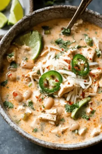 White Chicken Chili