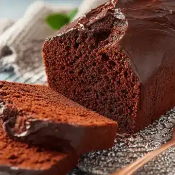 Decadent Chocolate Pound Cake