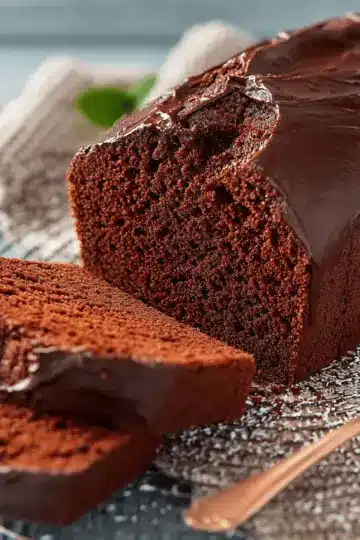 Decadent Chocolate Pound Cake