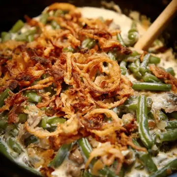 Slow Cooker Ultimate Green Bean Casserole