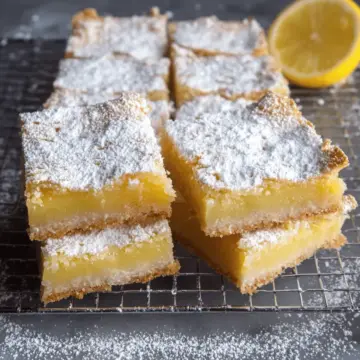 Easy Lemon Squares