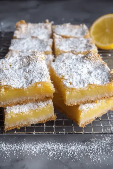 Easy Lemon Squares