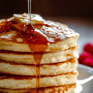 Best Fluffy Pancakes