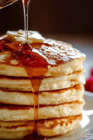 Best Fluffy Pancakes