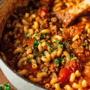 Easy Goulash Recipe