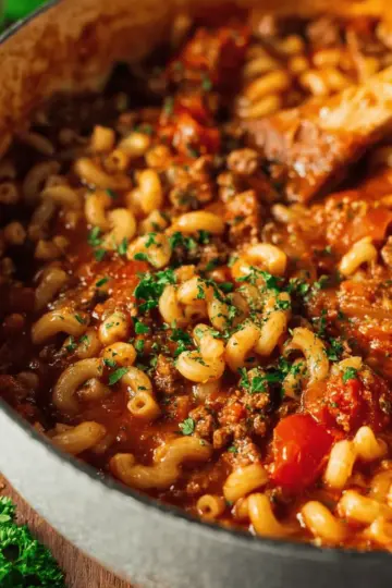 Easy Goulash Recipe