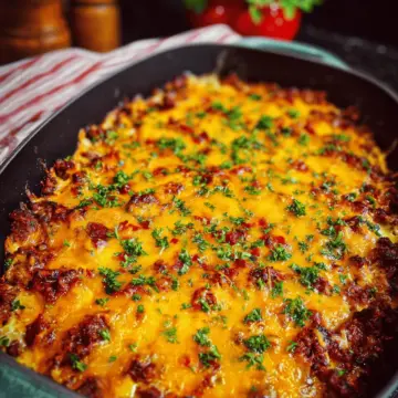 Poor Man Husband Casserole