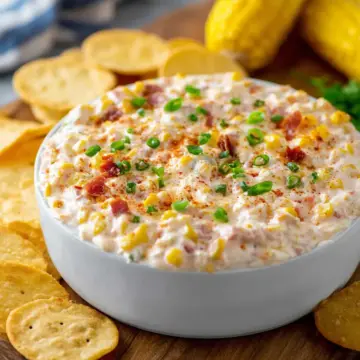 Corn Dip With Rotel