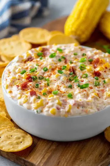 Corn Dip With Rotel