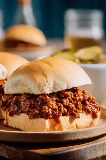 Slow Cooker Sloppy Joes