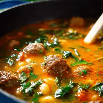 Meatball Soup