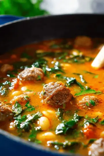 Meatball Soup