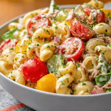 Big Mac Pasta Salad