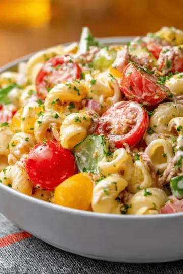 Big Mac Pasta Salad