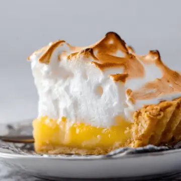 Classic Lemon Meringue Pie