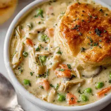Chicken Pot Pie Soup