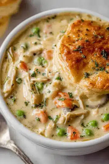 Chicken Pot Pie Soup