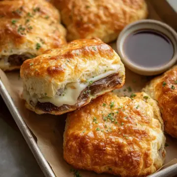 French Dip Biscuits
