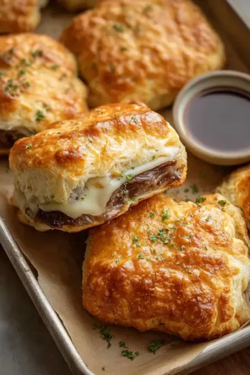 French Dip Biscuits