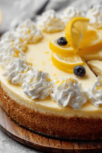 Lemon Cheesecake Recipe