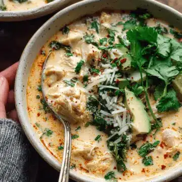 Creamy White Chicken Chili
