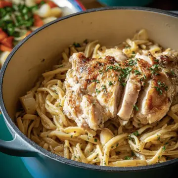 Amish Chicken and Noodles
