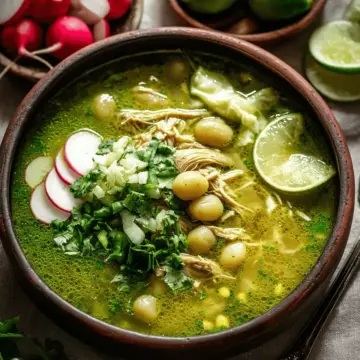 Pozole Verde