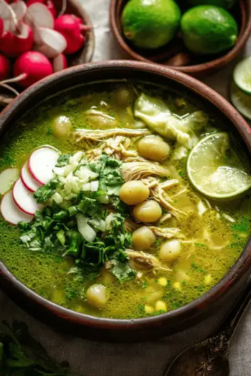 Pozole Verde