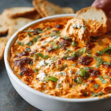 The Best Buffalo Chicken Dip Recipe