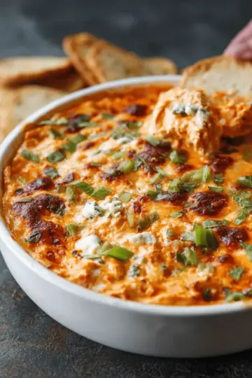 The Best Buffalo Chicken Dip Recipe
