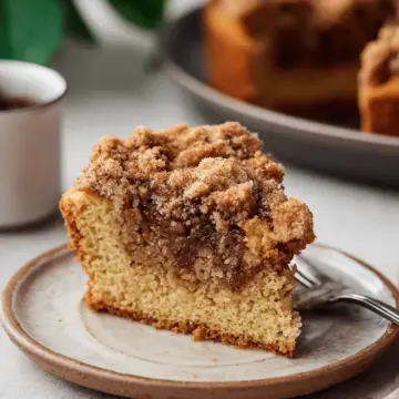 Gluten-Free Cinnamon Coffee Cake