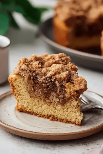 Gluten-Free Cinnamon Coffee Cake