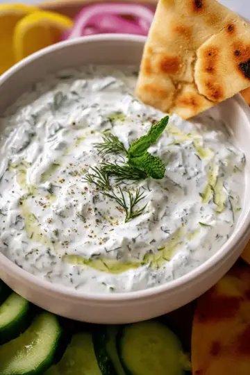Easy 5-Minute Tzatziki Sauce