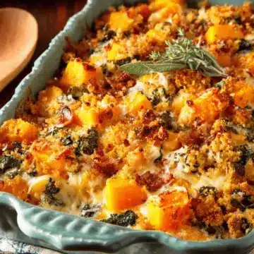 Butternut Squash Casserole