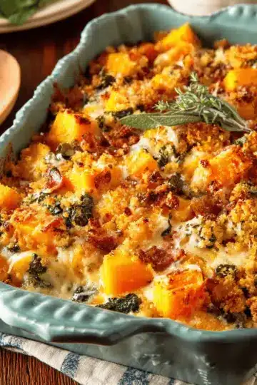 Butternut Squash Casserole