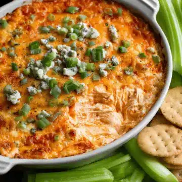 Rotisserie Buffalo Chicken Dip