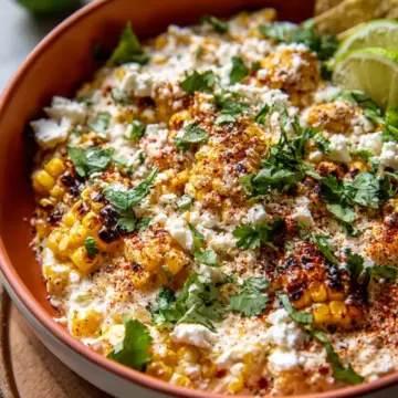 Mexican Street Corn Dip