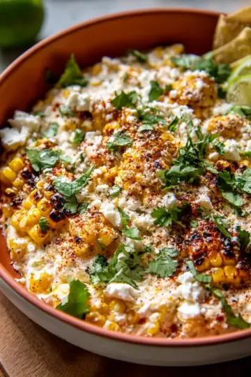 Mexican Street Corn Dip