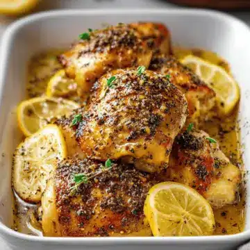 Greek Lemon Chicken