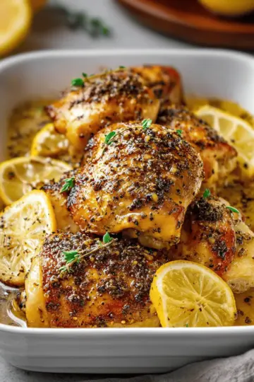 Greek Lemon Chicken