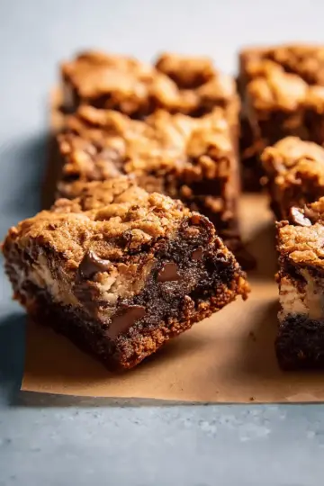 Brookie (mi-brownie mi-cookie)