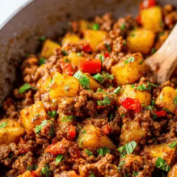 Ground Beef and Potatoes