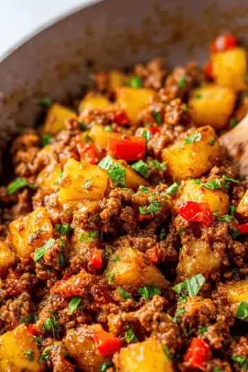 Ground Beef and Potatoes