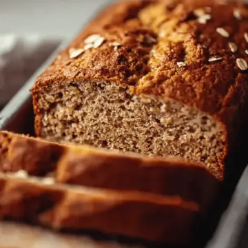Honey Cinnamon Oatmeal Bread Recipe Easy Homemade Breakfast Treat