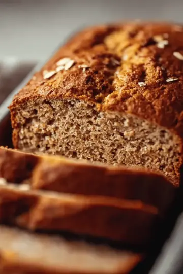 Honey Cinnamon Oatmeal Bread Recipe Easy Homemade Breakfast Treat