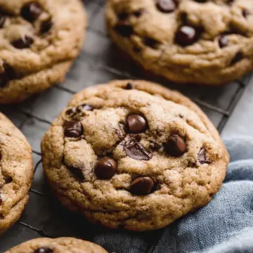 Chewy Chocolate Chip Cookies