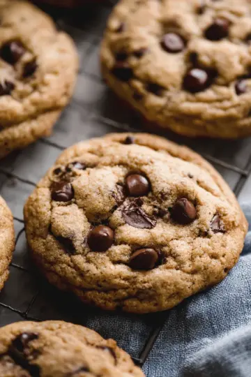 Chewy Chocolate Chip Cookies