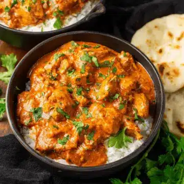 Slow Cooker Butter Chicken