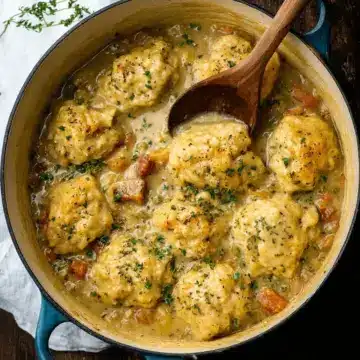 Chicken and Dumplings