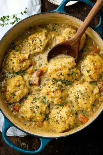 Chicken and Dumplings